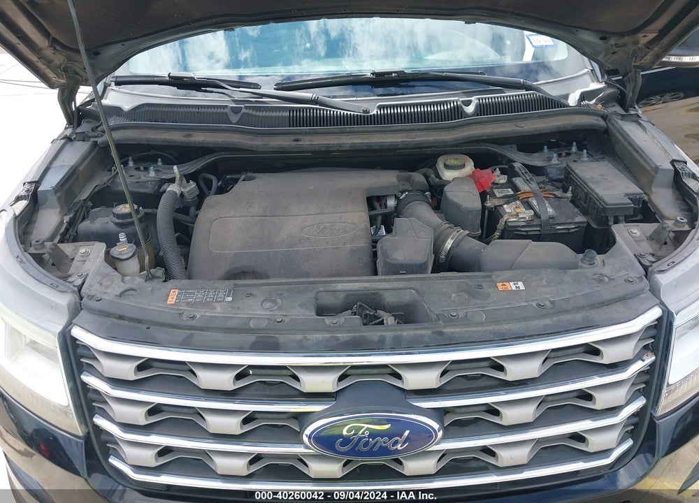 2017 FORD EXPLORER XLT VIN: 1FM5K7D84HGA42825