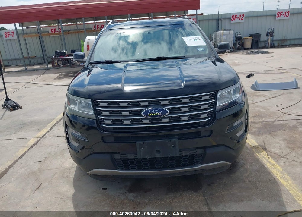 2017 FORD EXPLORER XLT VIN: 1FM5K7D84HGA42825