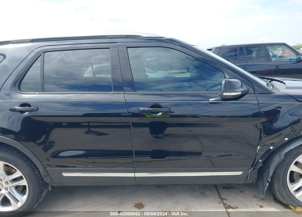 2017 FORD EXPLORER XLT VIN: 1FM5K7D84HGA42825