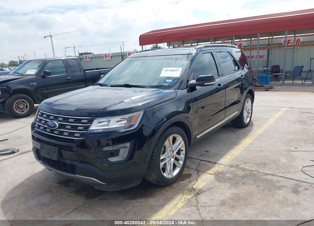 2017 FORD EXPLORER XLT VIN: 1FM5K7D84HGA42825