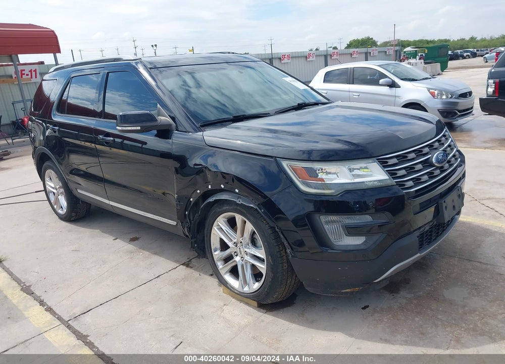 2017 FORD EXPLORER XLT VIN: 1FM5K7D84HGA42825