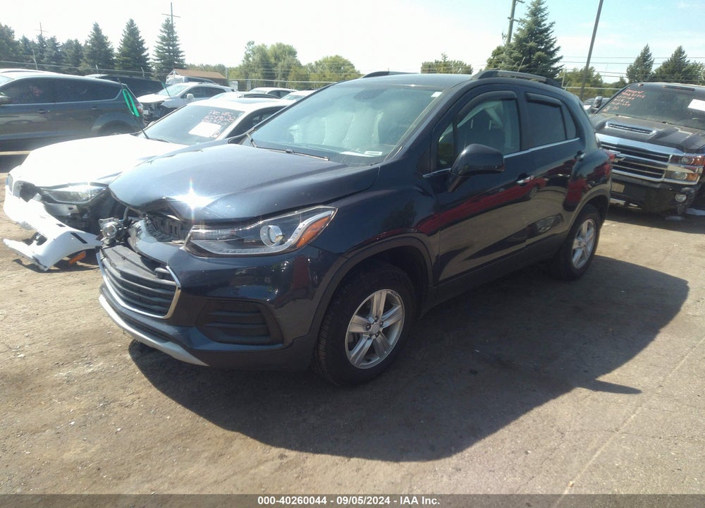 2018 CHEVROLET TRAX LT VIN: 3GNCJPSB9JL354208