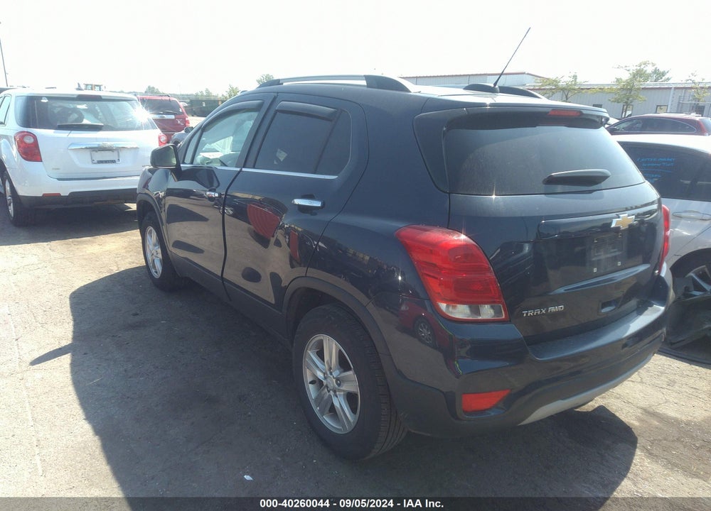 2018 CHEVROLET TRAX LT VIN: 3GNCJPSB9JL354208