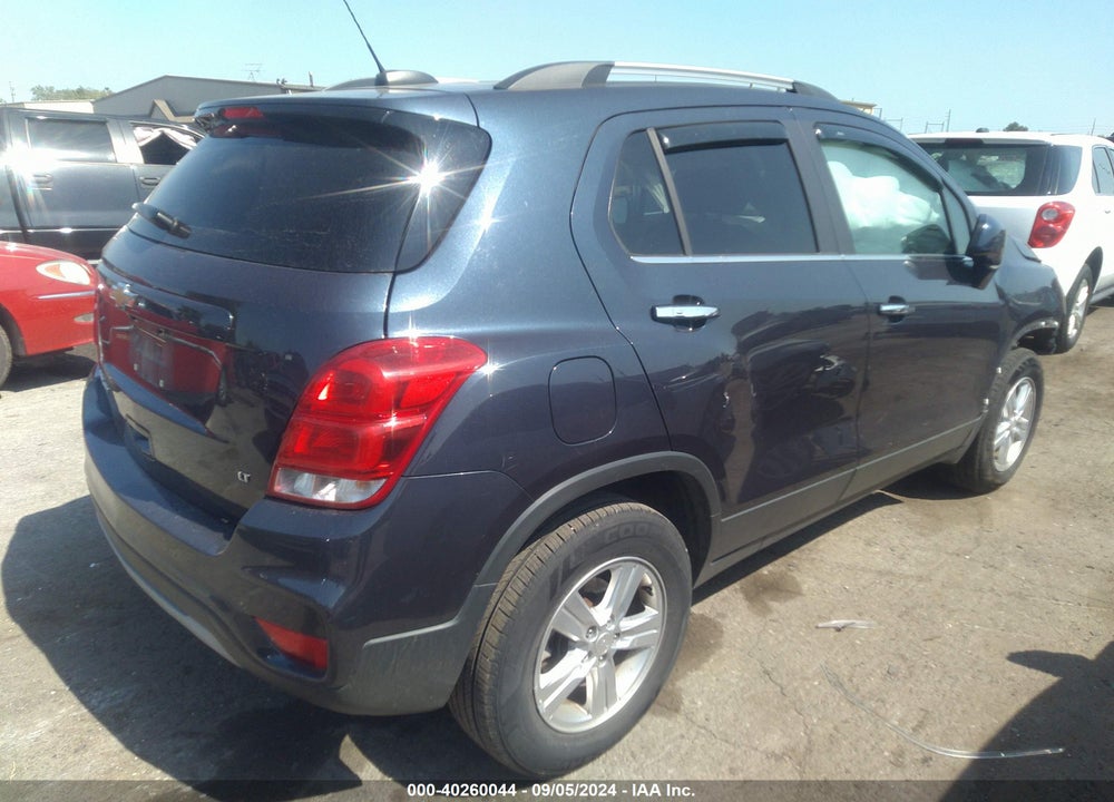 2018 CHEVROLET TRAX LT VIN: 3GNCJPSB9JL354208