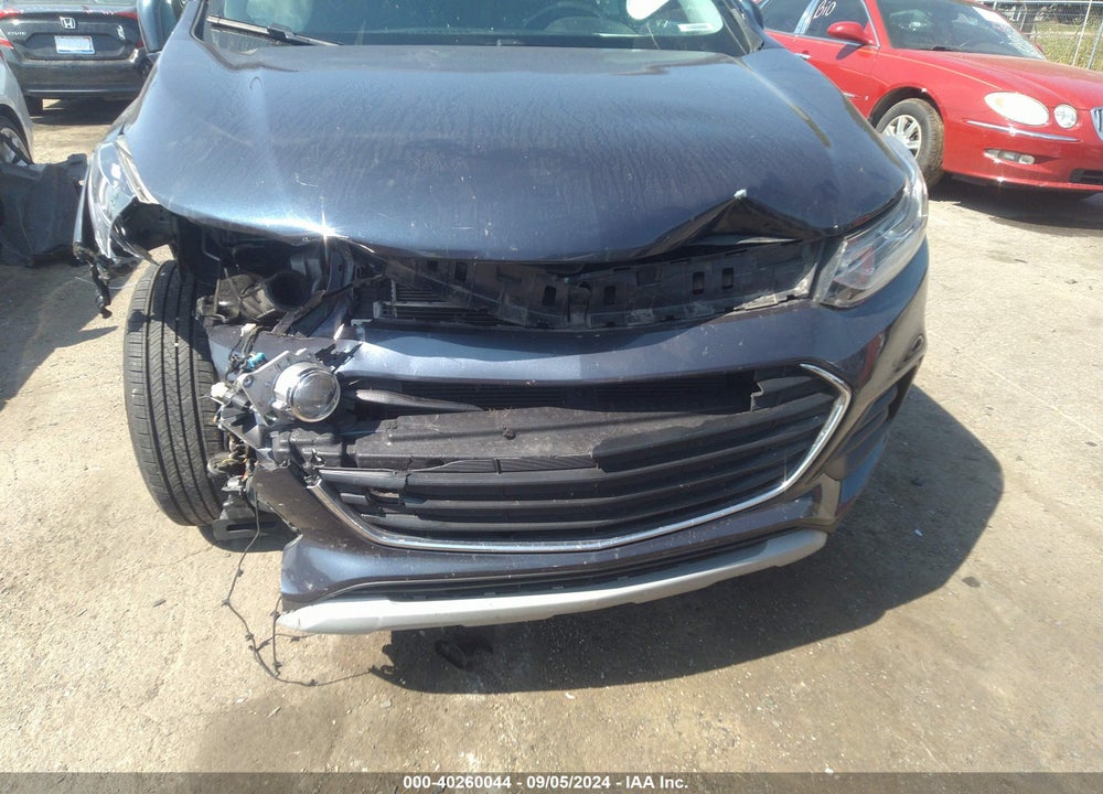 2018 CHEVROLET TRAX LT VIN: 3GNCJPSB9JL354208