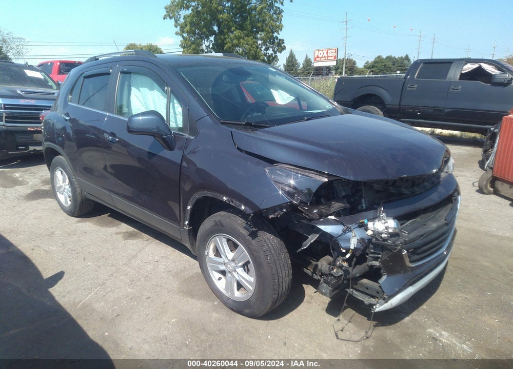 2018 CHEVROLET TRAX LT VIN: 3GNCJPSB9JL354208