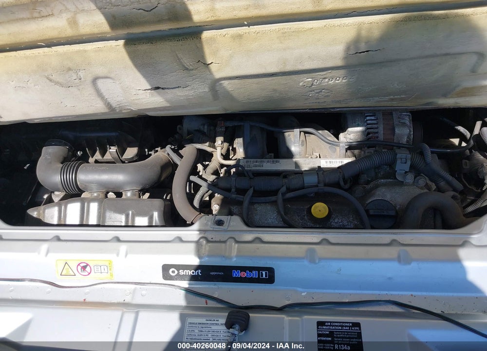 2008 SMART FORTWO VIN: WMEEJ31X98K196036