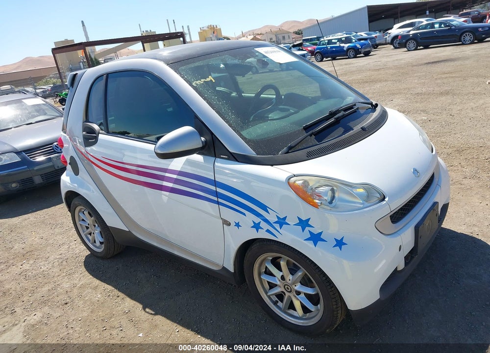 2008 SMART FORTWO VIN: WMEEJ31X98K196036