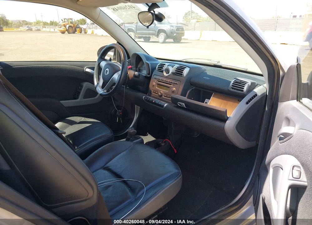 2008 SMART FORTWO VIN: WMEEJ31X98K196036