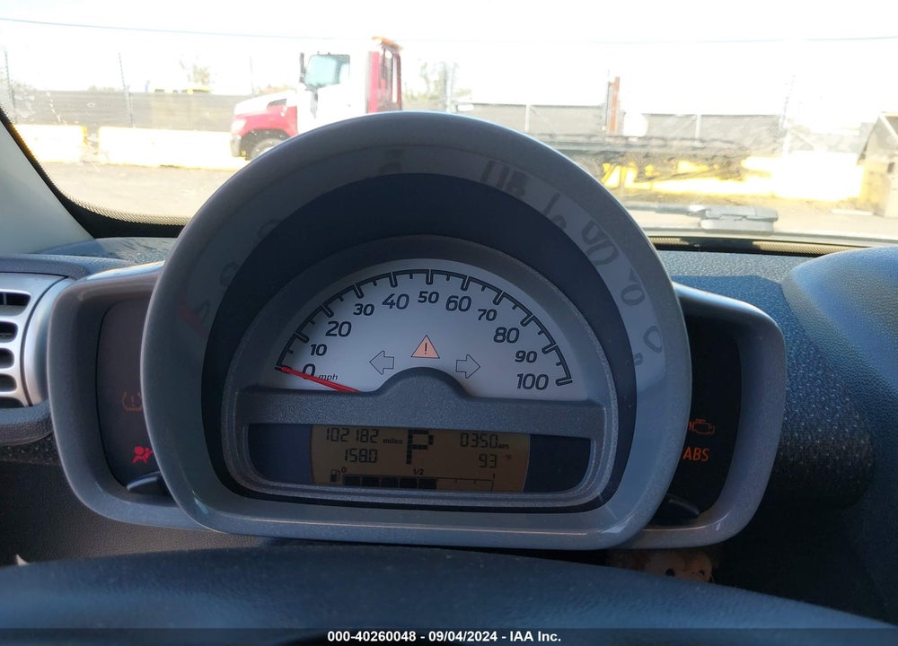 2008 SMART FORTWO VIN: WMEEJ31X98K196036