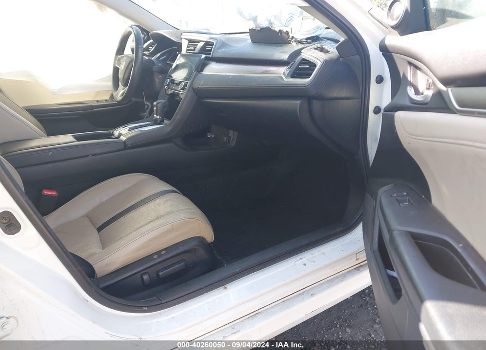 2016 HONDA CIVIC TOURING VIN: 19XFC1F99GE221501