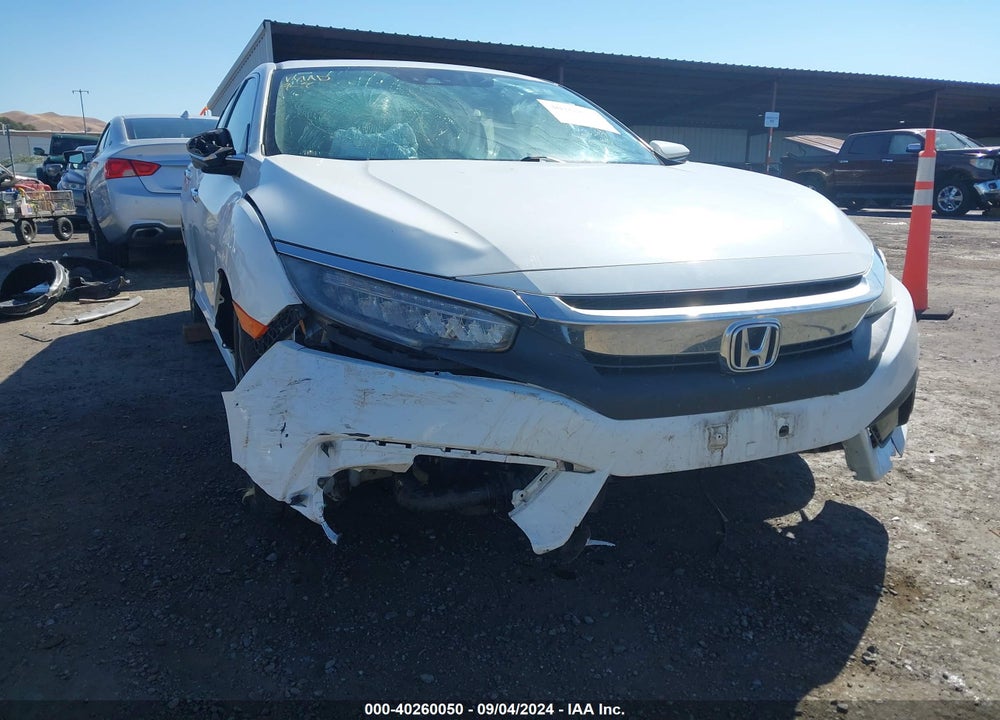 2016 HONDA CIVIC TOURING VIN: 19XFC1F99GE221501