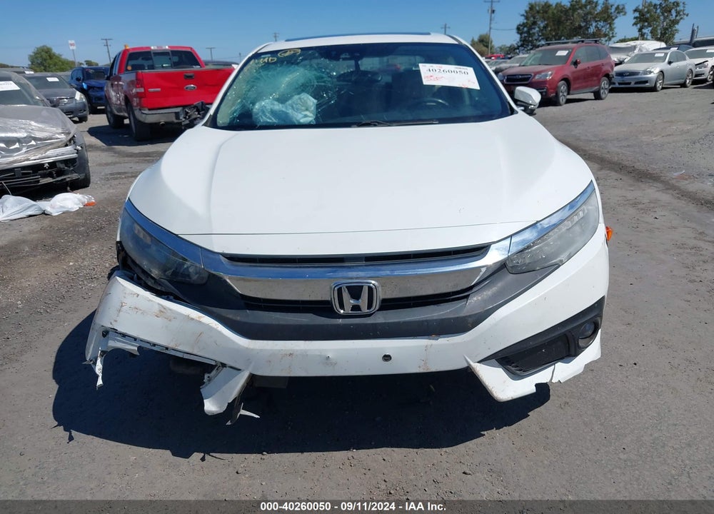 2016 HONDA CIVIC TOURING VIN: 19XFC1F99GE221501
