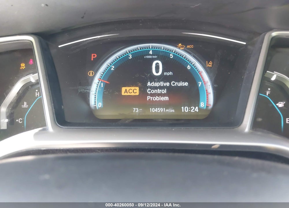 2016 HONDA CIVIC TOURING VIN: 19XFC1F99GE221501