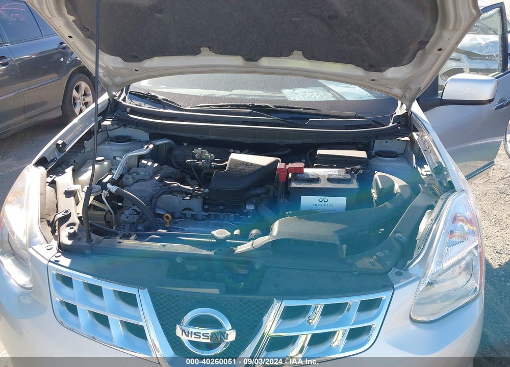 2011 NISSAN ROGUE SV VIN: JN8AS5MT1BW566687