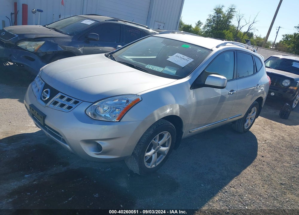 2011 NISSAN ROGUE SV VIN: JN8AS5MT1BW566687