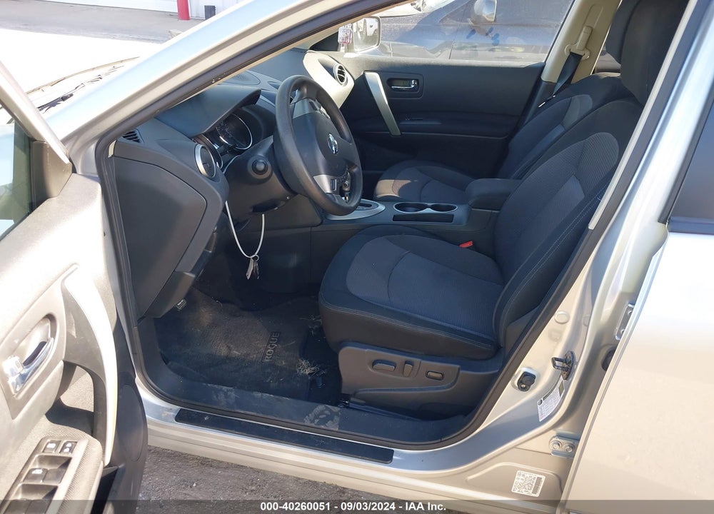 2011 NISSAN ROGUE SV VIN: JN8AS5MT1BW566687