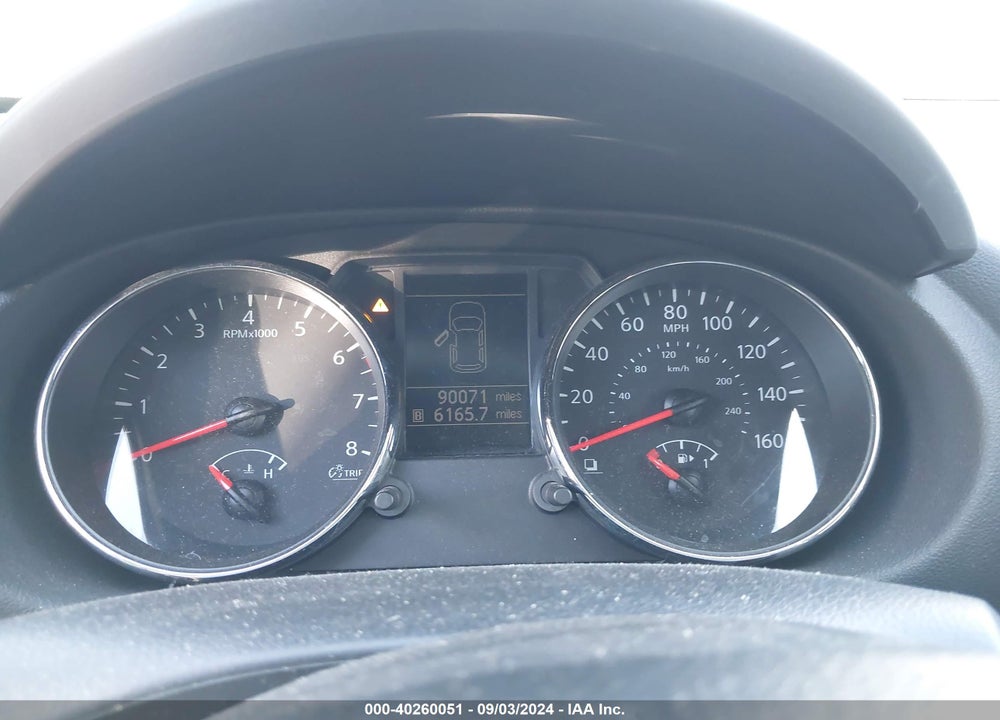 2011 NISSAN ROGUE SV VIN: JN8AS5MT1BW566687