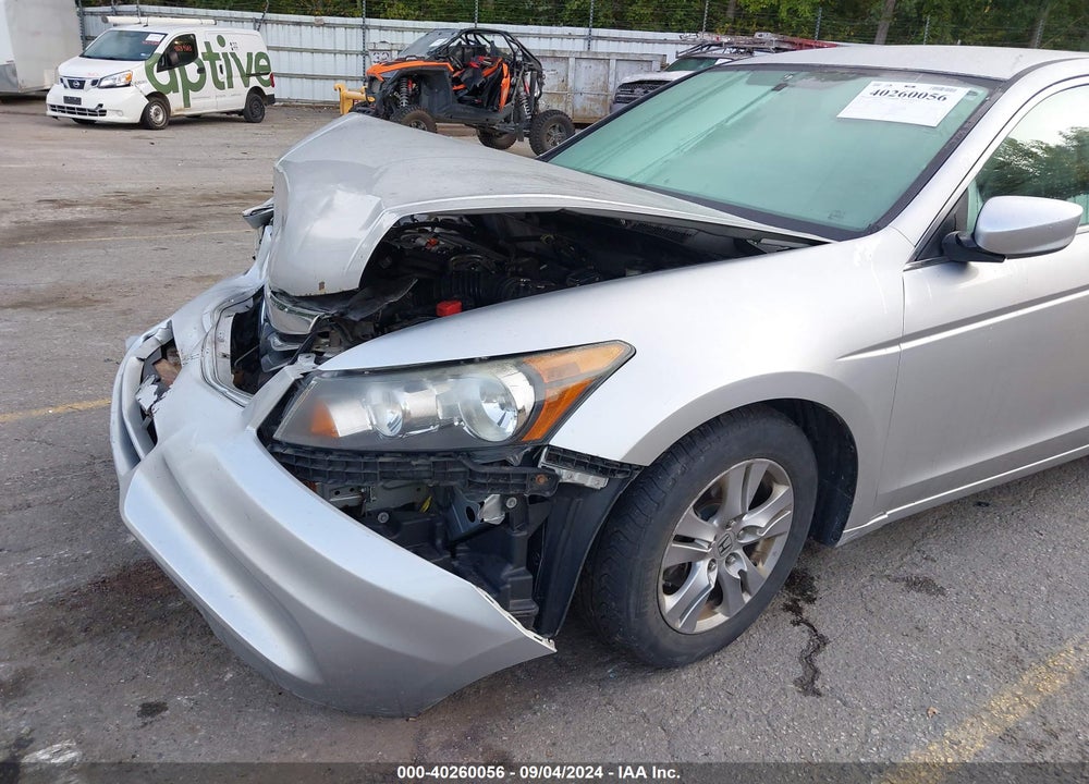 2012 HONDA ACCORD 2.4 SE VIN: 1HGCP2F63CA101162