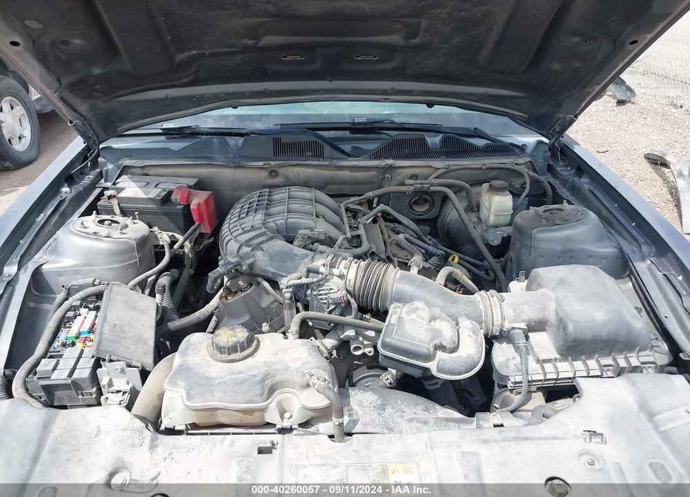 2014 FORD MUSTANG V6 VIN: 1ZVBP8AM2E5252196