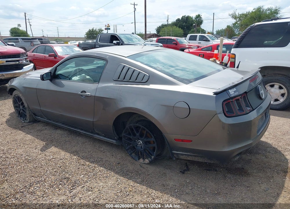 2014 FORD MUSTANG V6 VIN: 1ZVBP8AM2E5252196