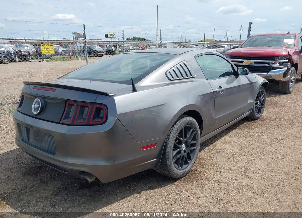 2014 FORD MUSTANG V6 VIN: 1ZVBP8AM2E5252196