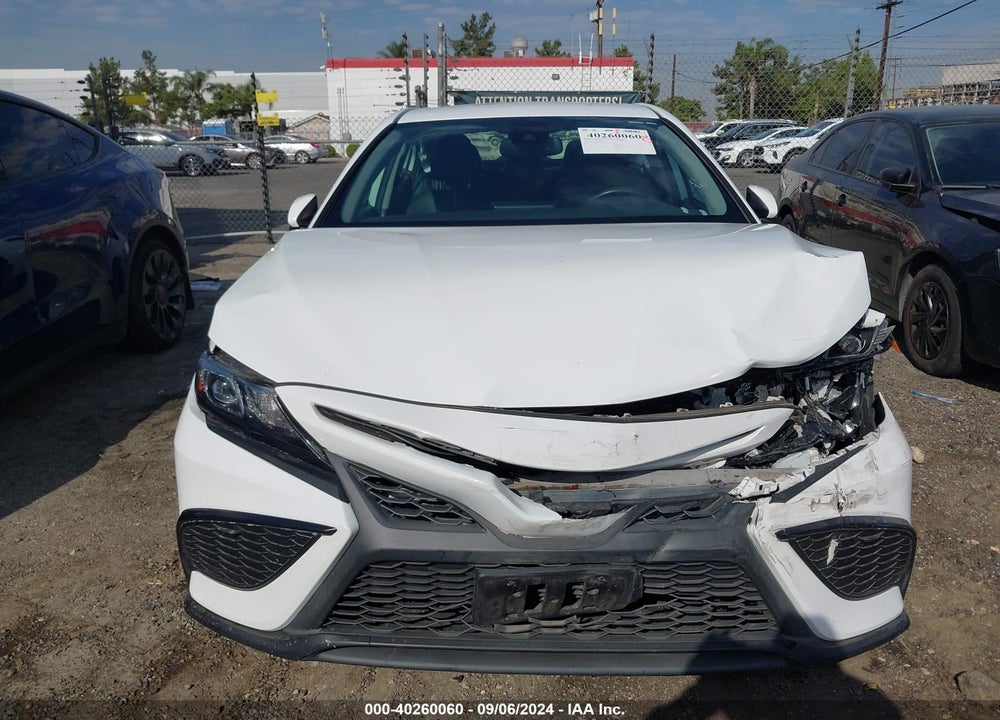 2021 TOYOTA CAMRY SE VIN: 4T1T11AK9MU437487
