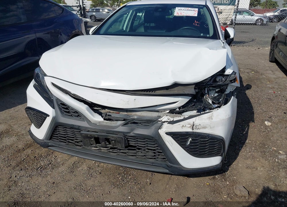 2021 TOYOTA CAMRY SE VIN: 4T1T11AK9MU437487