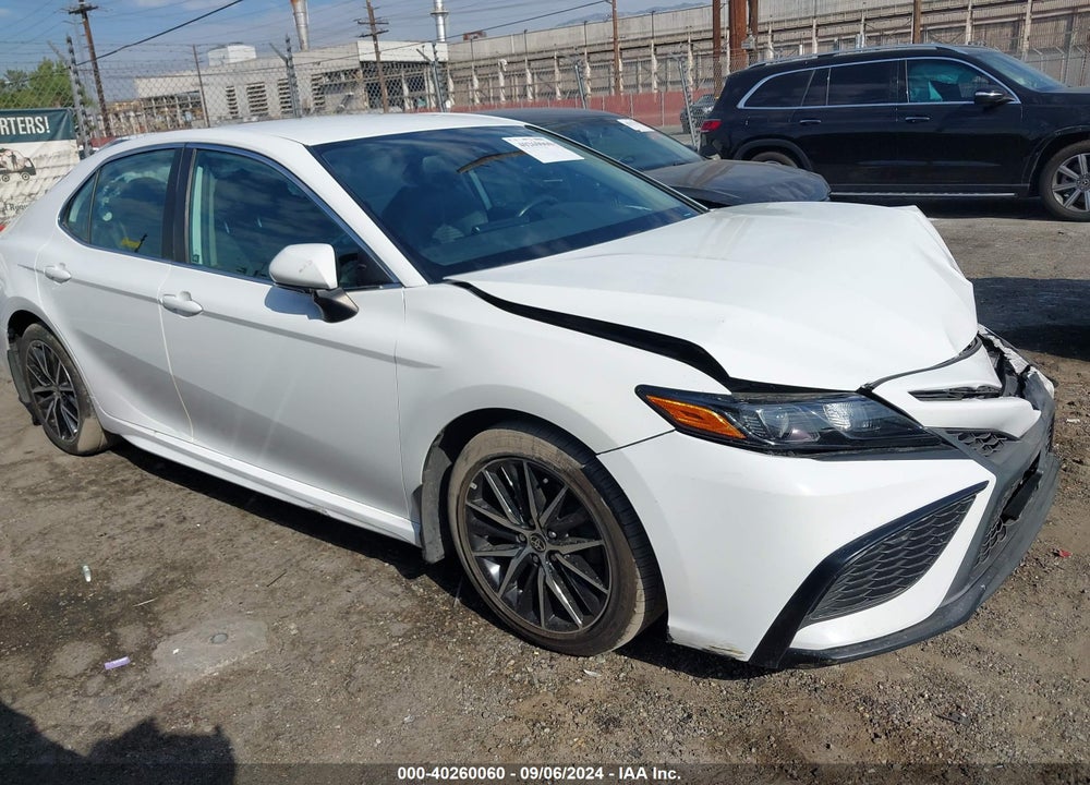 2021 TOYOTA CAMRY SE VIN: 4T1T11AK9MU437487
