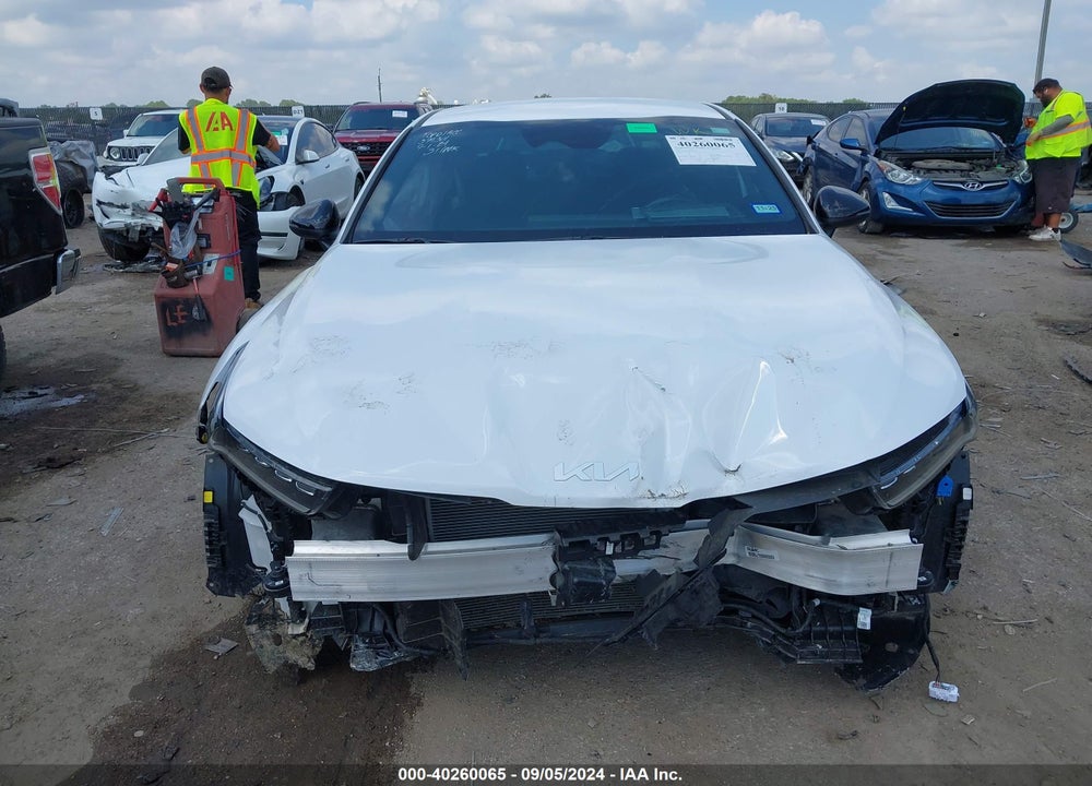 2024 KIA K5 GT LINE VIN: 5XXG64J27RG255180