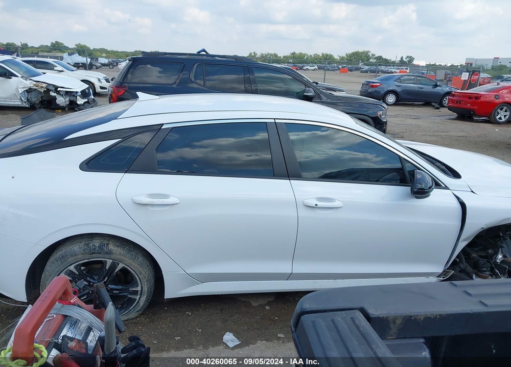 2024 KIA K5 GT LINE VIN: 5XXG64J27RG255180