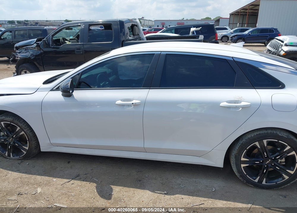2024 KIA K5 GT LINE VIN: 5XXG64J27RG255180