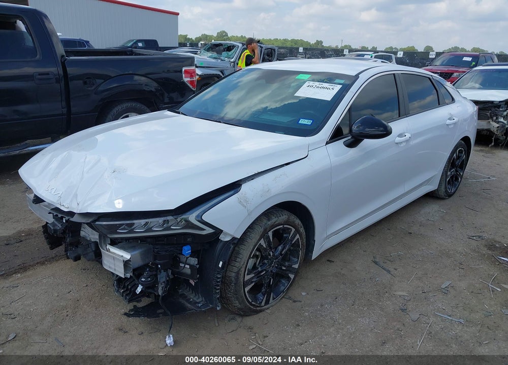 2024 KIA K5 GT LINE VIN: 5XXG64J27RG255180