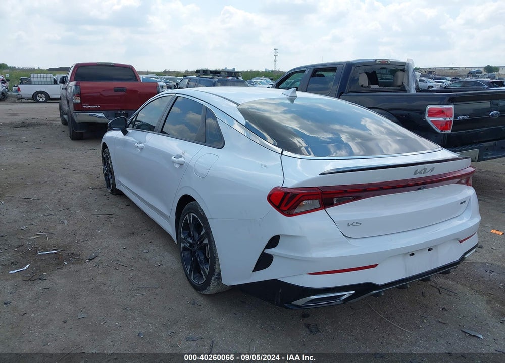 2024 KIA K5 GT LINE VIN: 5XXG64J27RG255180