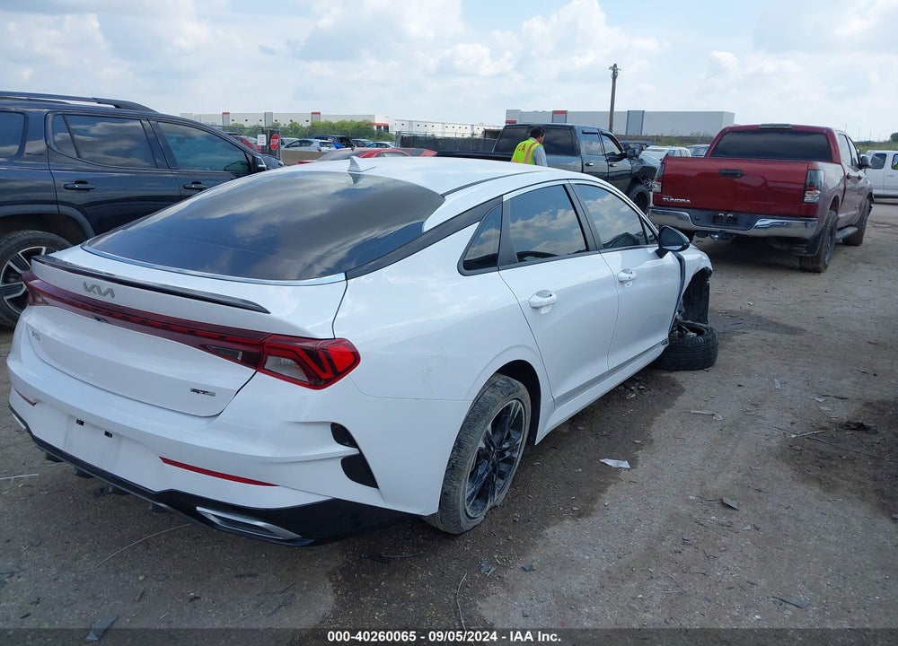 2024 KIA K5 GT LINE VIN: 5XXG64J27RG255180