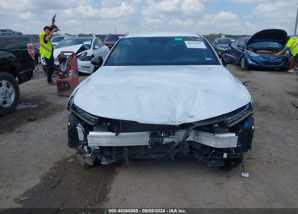 2024 KIA K5 GT LINE VIN: 5XXG64J27RG255180