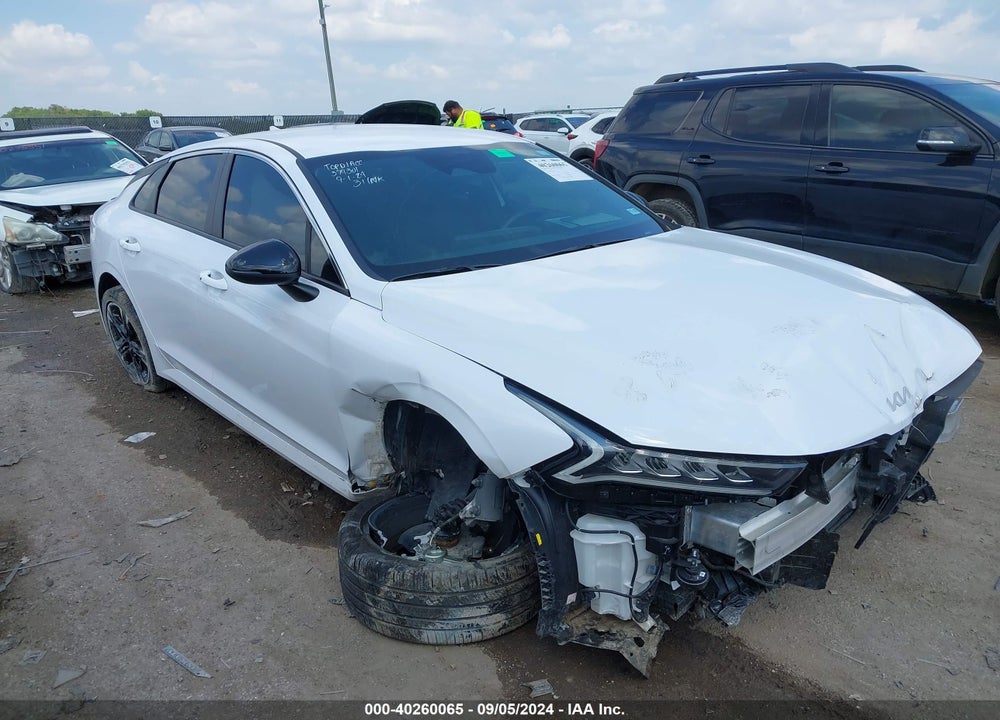 2024 KIA K5 GT LINE VIN: 5XXG64J27RG255180