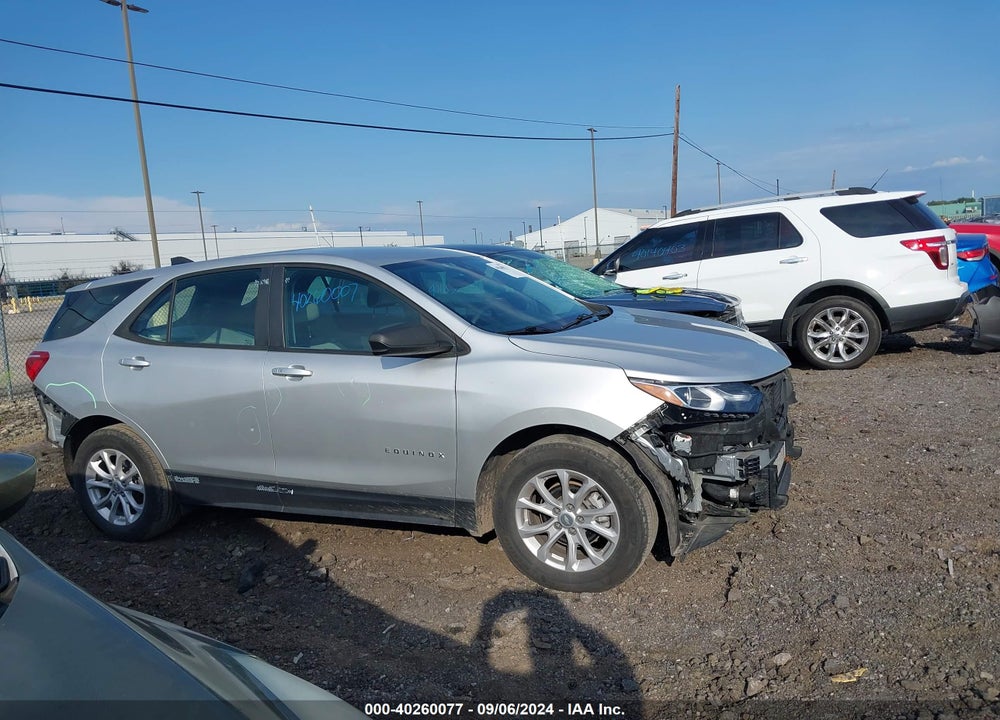 2021 CHEVROLET EQUINOX FWD LS VIN: 3GNAXHEV2MS120696