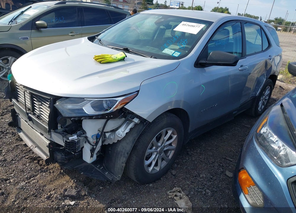 2021 CHEVROLET EQUINOX FWD LS VIN: 3GNAXHEV2MS120696