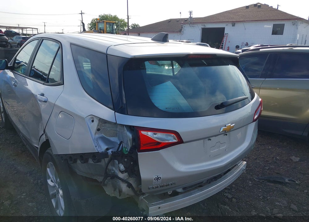 2021 CHEVROLET EQUINOX FWD LS VIN: 3GNAXHEV2MS120696