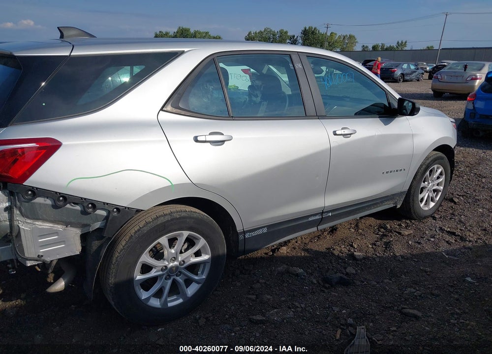 2021 CHEVROLET EQUINOX FWD LS VIN: 3GNAXHEV2MS120696