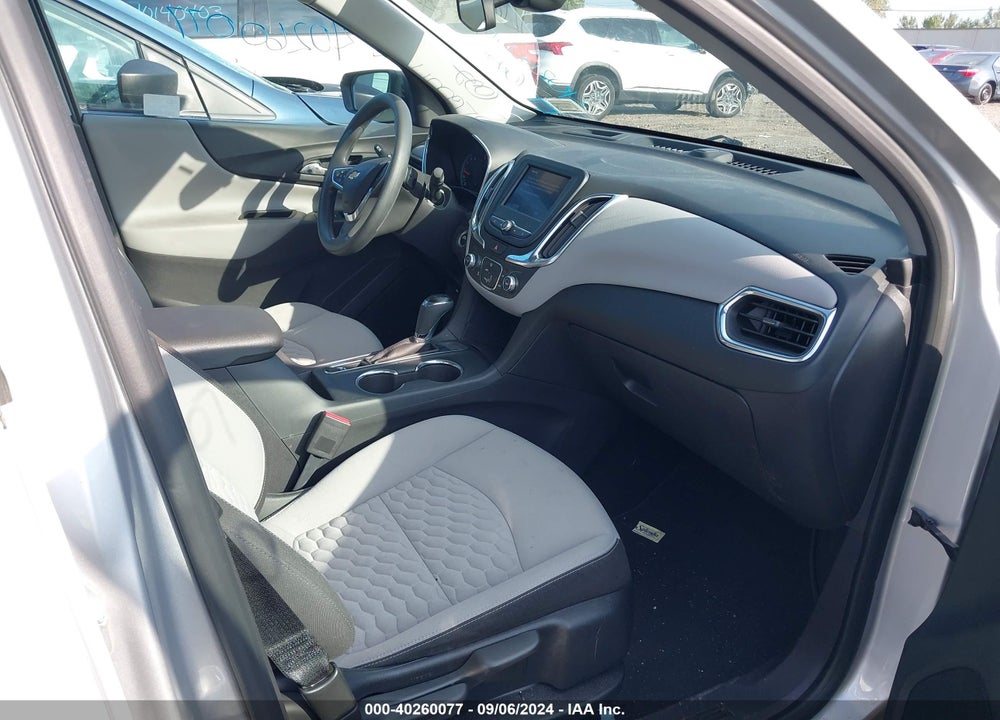 2021 CHEVROLET EQUINOX FWD LS VIN: 3GNAXHEV2MS120696