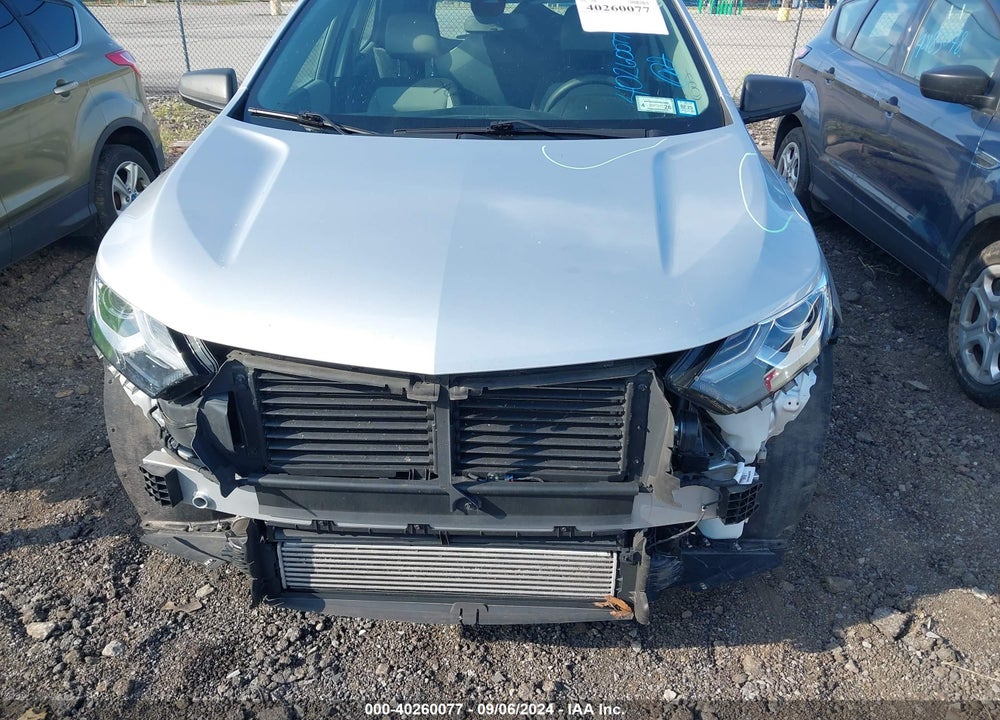 2021 CHEVROLET EQUINOX FWD LS VIN: 3GNAXHEV2MS120696