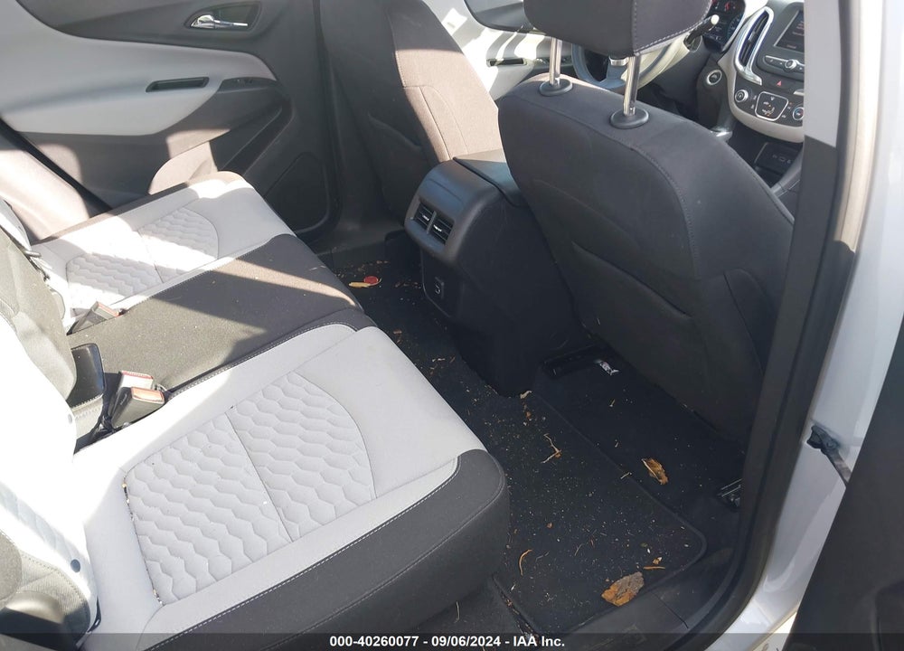 2021 CHEVROLET EQUINOX FWD LS VIN: 3GNAXHEV2MS120696