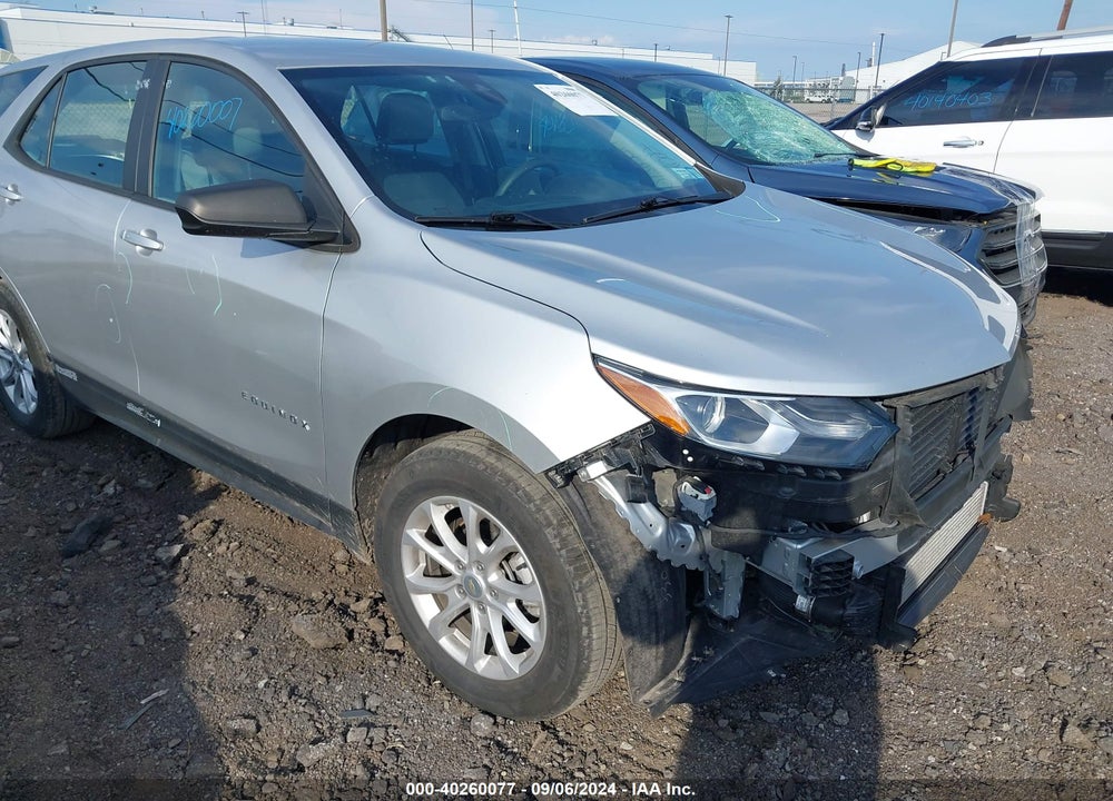 2021 CHEVROLET EQUINOX FWD LS VIN: 3GNAXHEV2MS120696