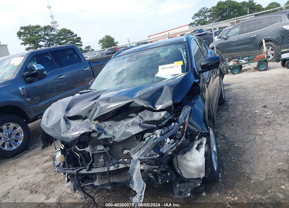 2019 NISSAN ROGUE SPORT SV VIN: JN1BJ1CP5KW219432