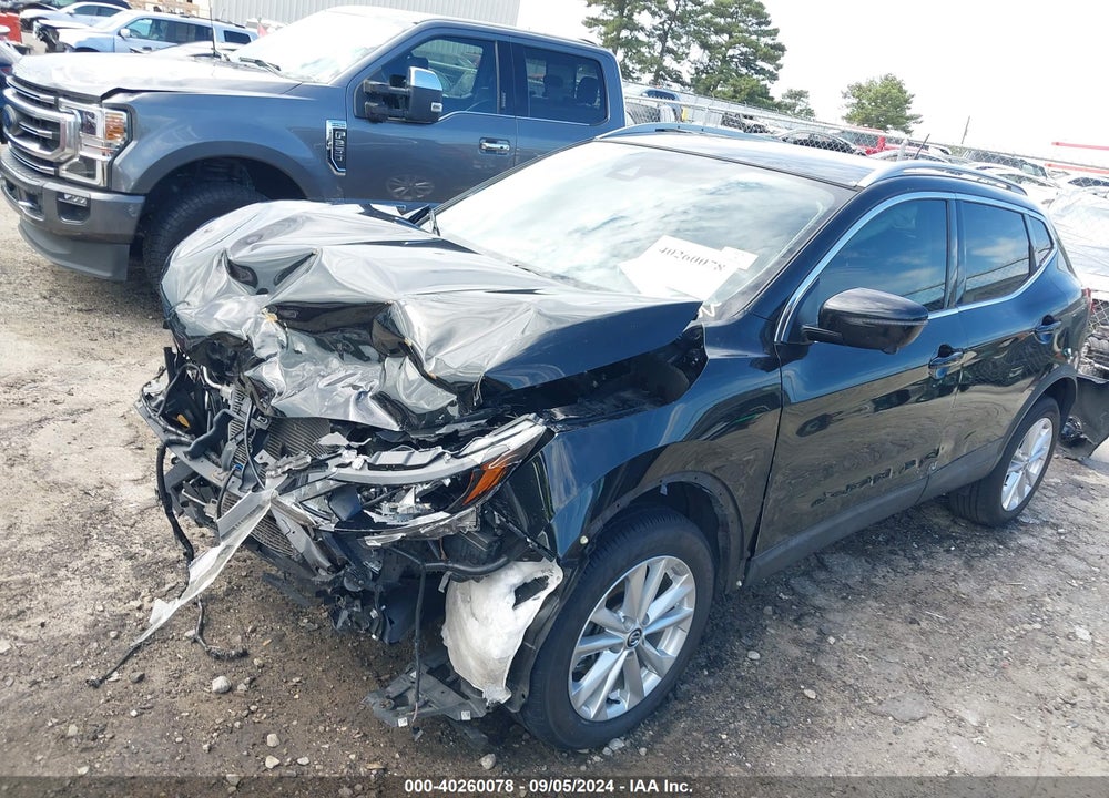 2019 NISSAN ROGUE SPORT SV VIN: JN1BJ1CP5KW219432