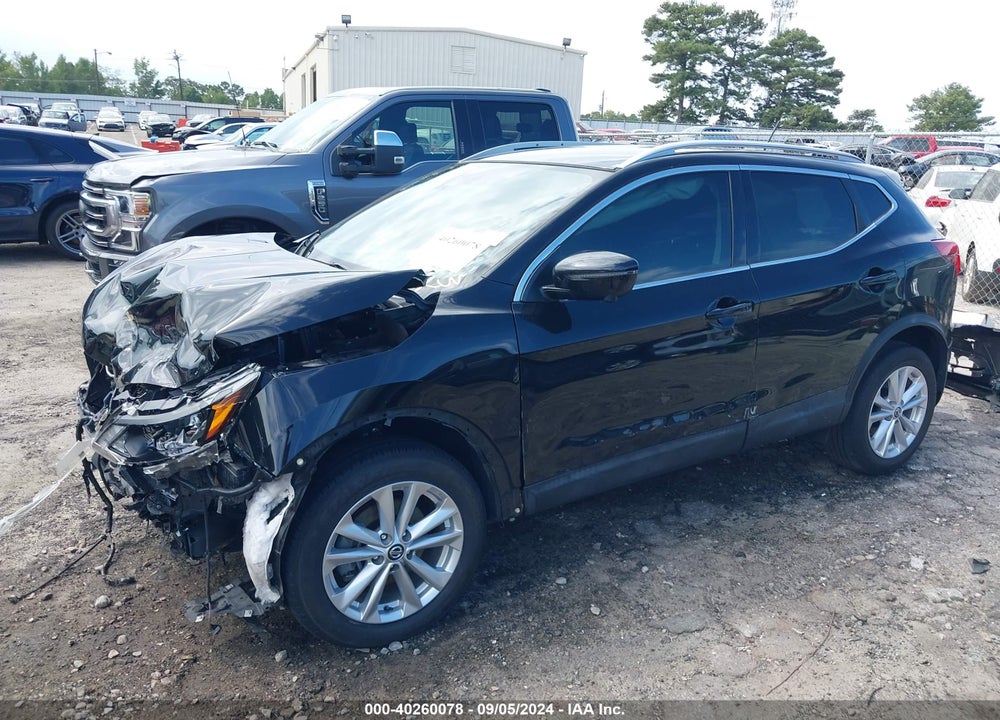 2019 NISSAN ROGUE SPORT SV VIN: JN1BJ1CP5KW219432