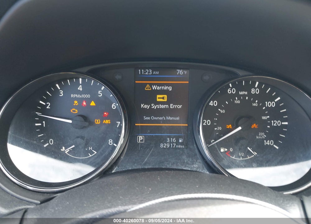 2019 NISSAN ROGUE SPORT SV VIN: JN1BJ1CP5KW219432