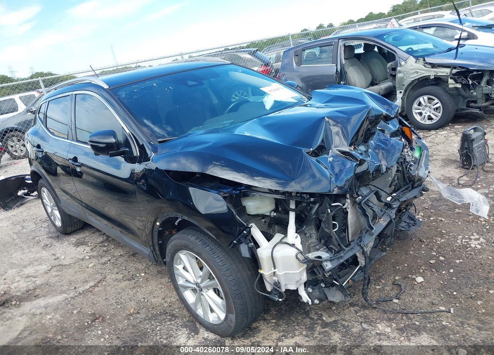 2019 NISSAN ROGUE SPORT SV VIN: JN1BJ1CP5KW219432